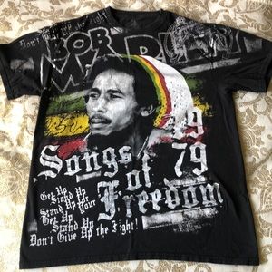 Bob Marley "Songs of Freedom" T-Shirt Reggae